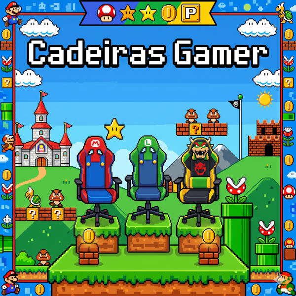 CADEIRAS GAMER
