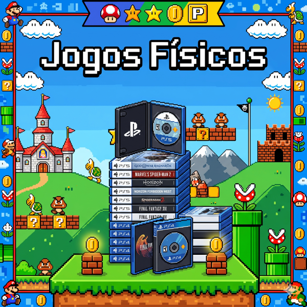 JOGOS FÍSICOS